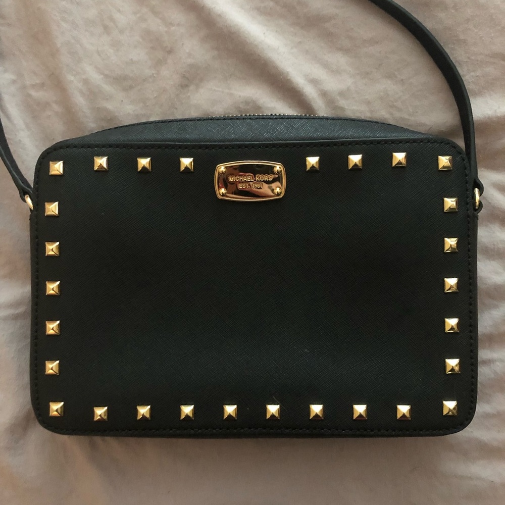 Michael Kors studded crossbody